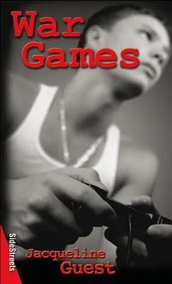 War Games book cover by Jacqueline Guest